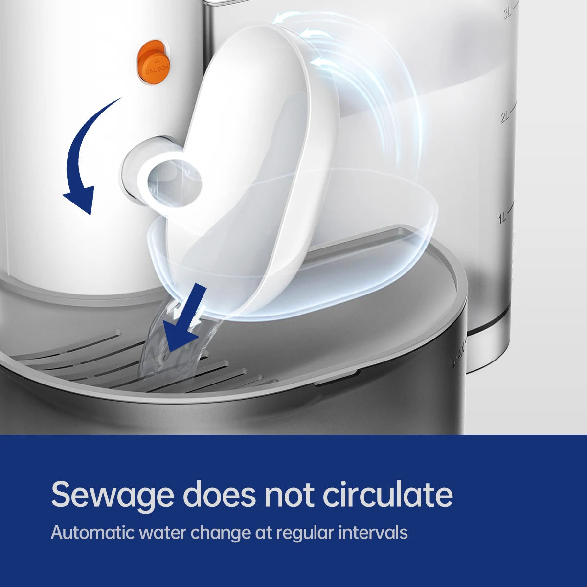 Smart Pet Water Dispenser and Wireless Auto Feeder for Cats