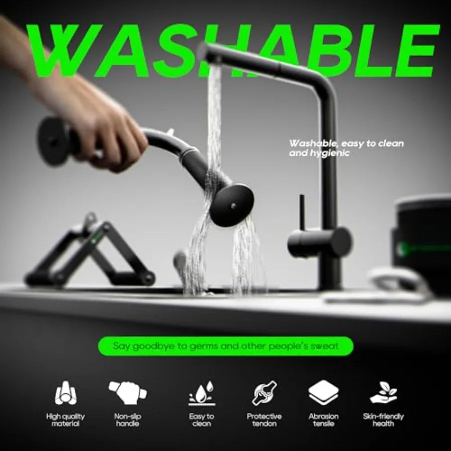 LAT Pulldown Cable Machine Attachment Bar