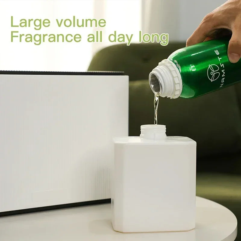 LuxPerfume Aroma Diffuser Bluetooth Waterless Essential Oil