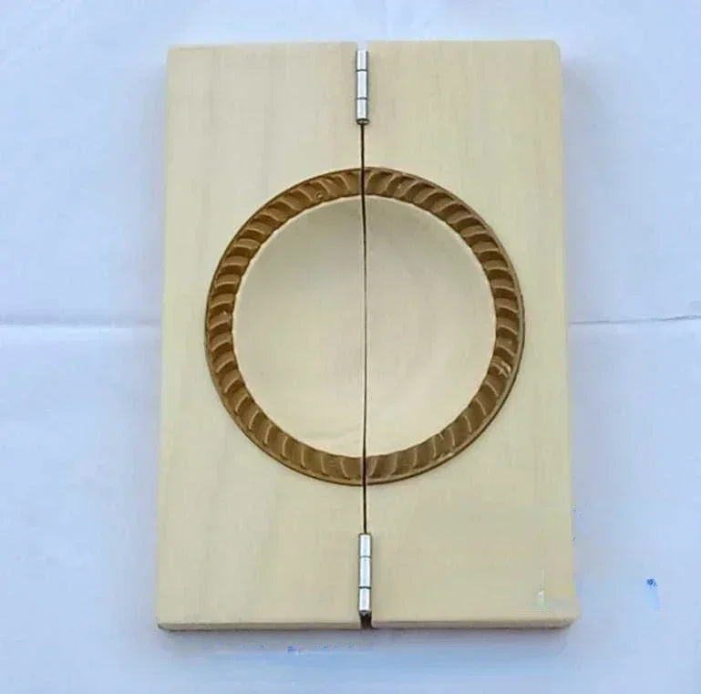 Home Kitchen Dumpling Mould Wood Press Kit For Dumpling Making