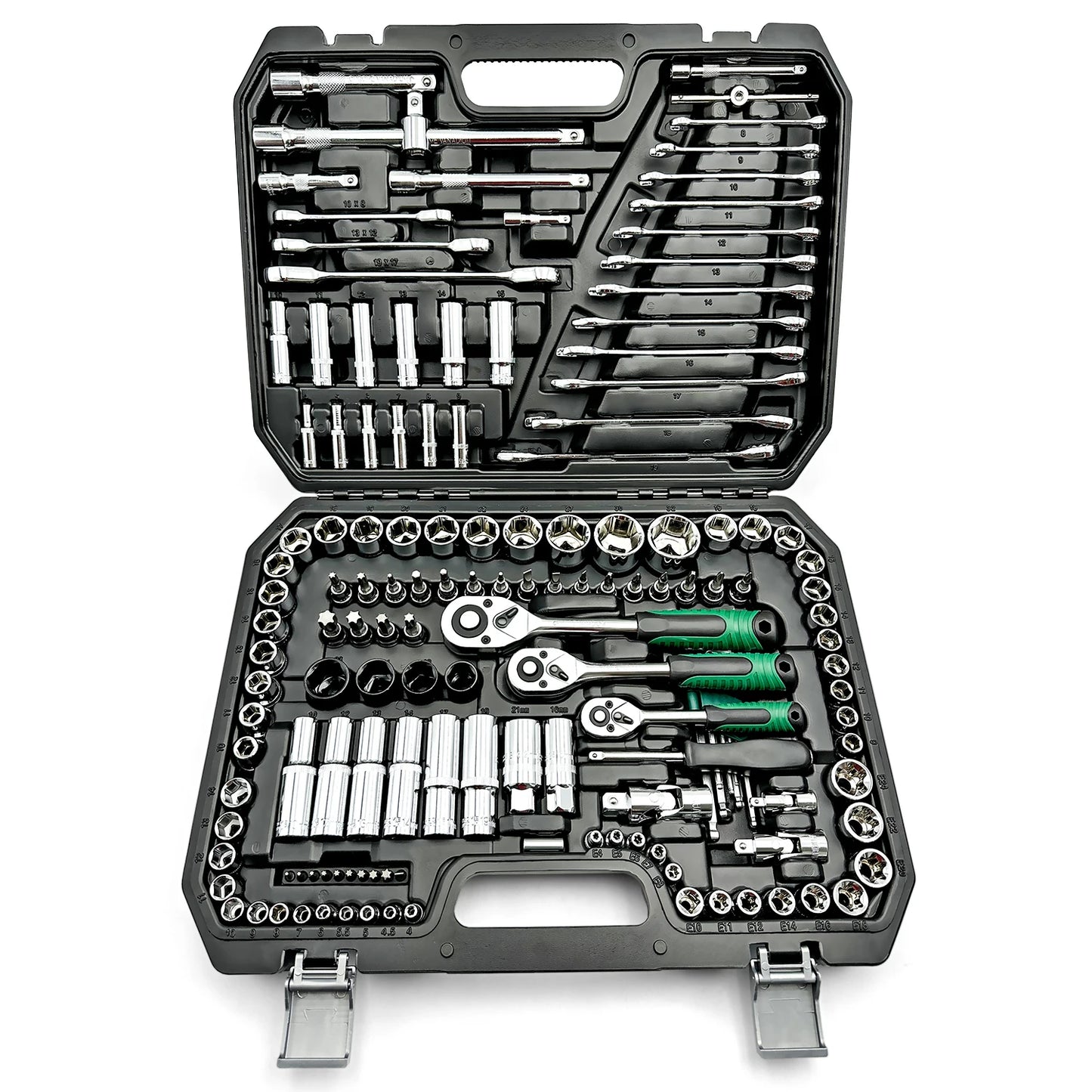 NIUXIANG 151 Piece Drive Socket Set With Ratchets Case