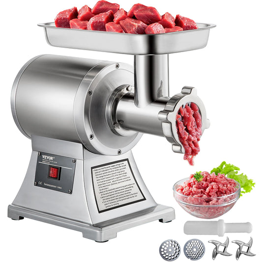 SucceBuy Commercial Electric Meat Grinder For Commercial Kitchen