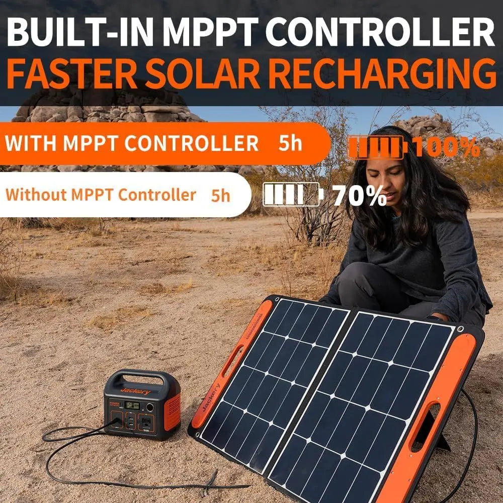 Portable Power Station 290Wh 110V 200W Pure Sine Wave
