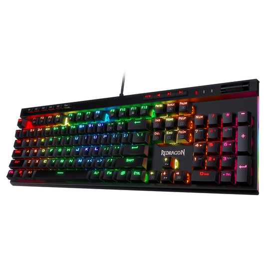 Redragon K580 VATA RGB Mechanical Keyboard Backlit With Macro Keys
