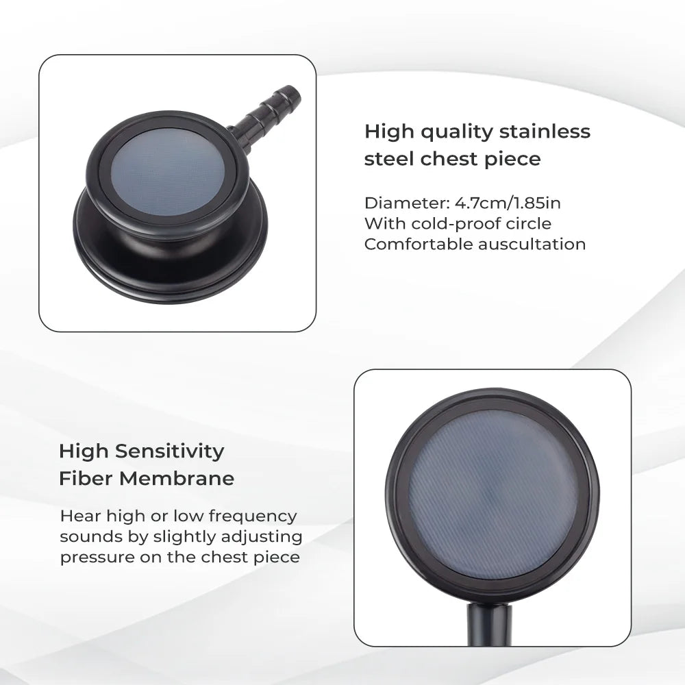 XceeFit Double Sided Stethoscope for Medical Professionals