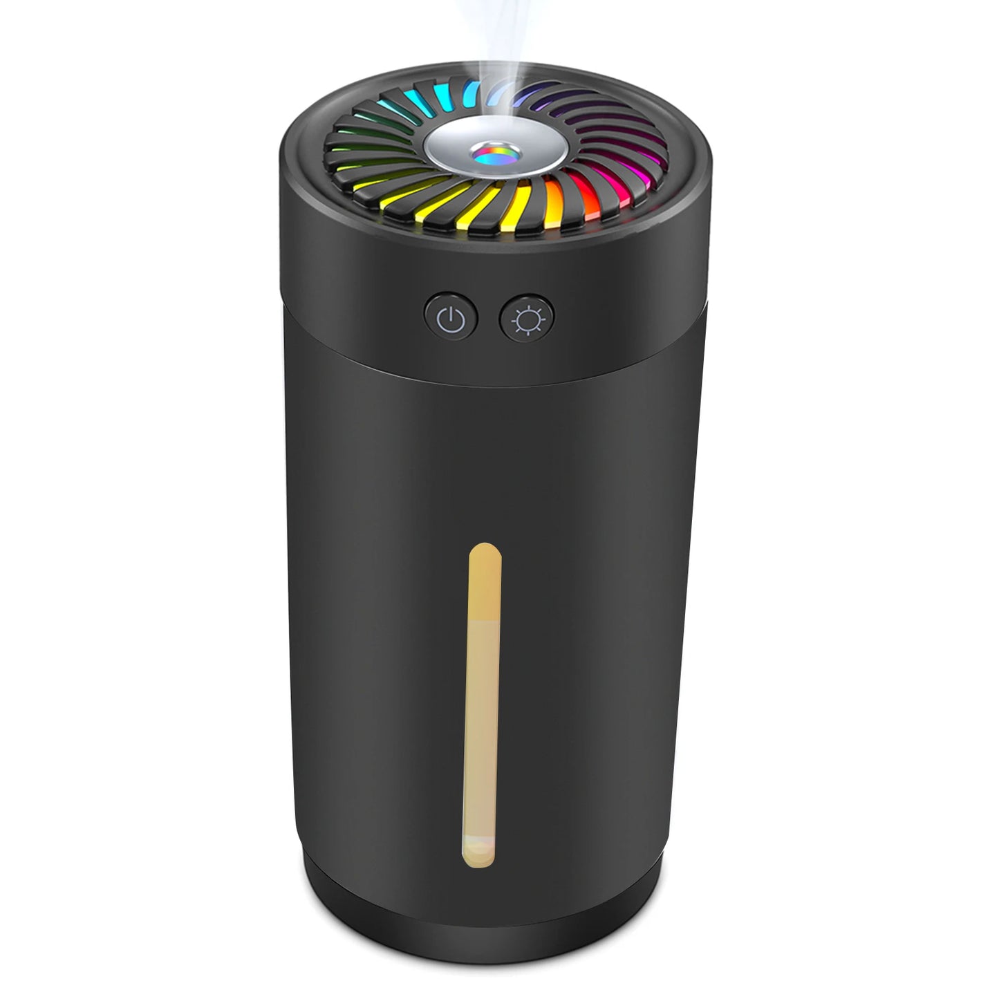 Romellar Ultrasonic Humidifier USB Dual Mist Modes