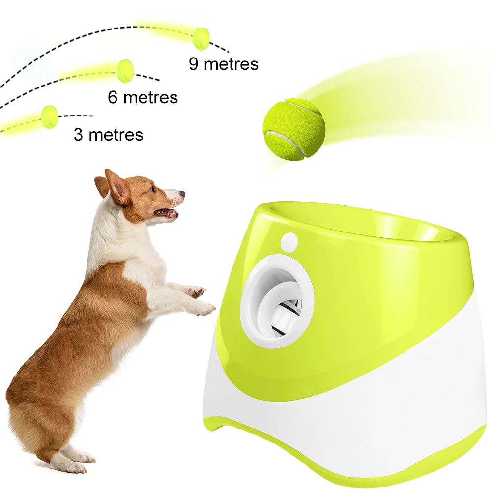 Automatic Dog Ball Launcher for Interactive Pet Play