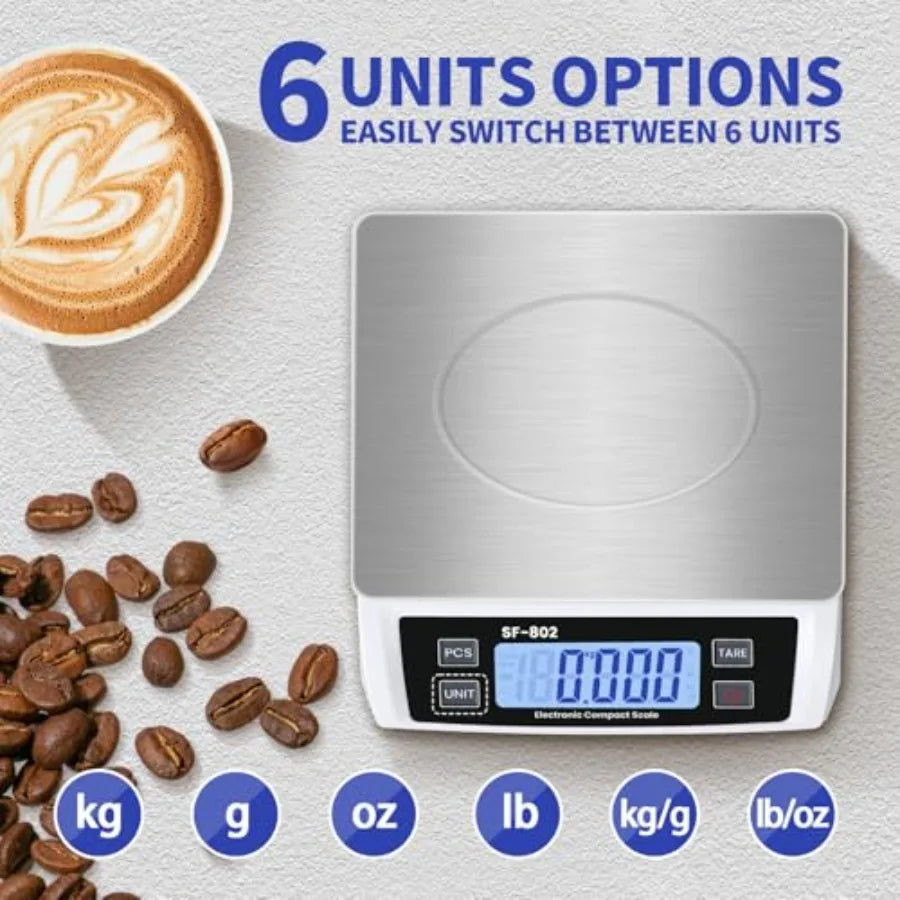 Stainless Steel Digital Kitchen Food Scale