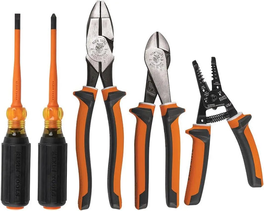 NONEDIY 1000V Insulated Screwdriver Set With Pliers And Wire Stripper