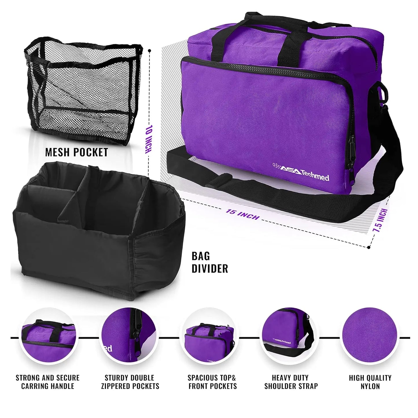 Nurse Starter Kit With Stethoscope Otoscope And BP Monitor
