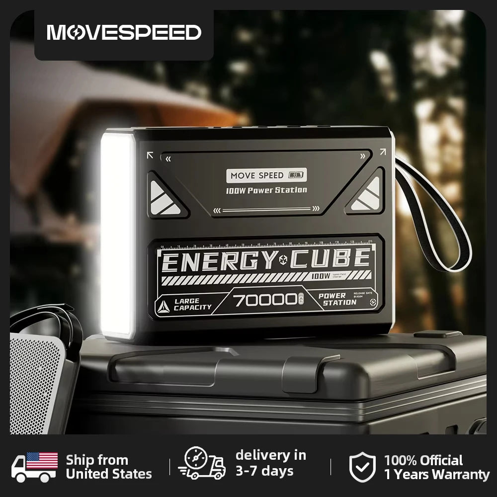 MOVESPEED Z70 Pro 100W Power Bank Outdoor Battery Charger