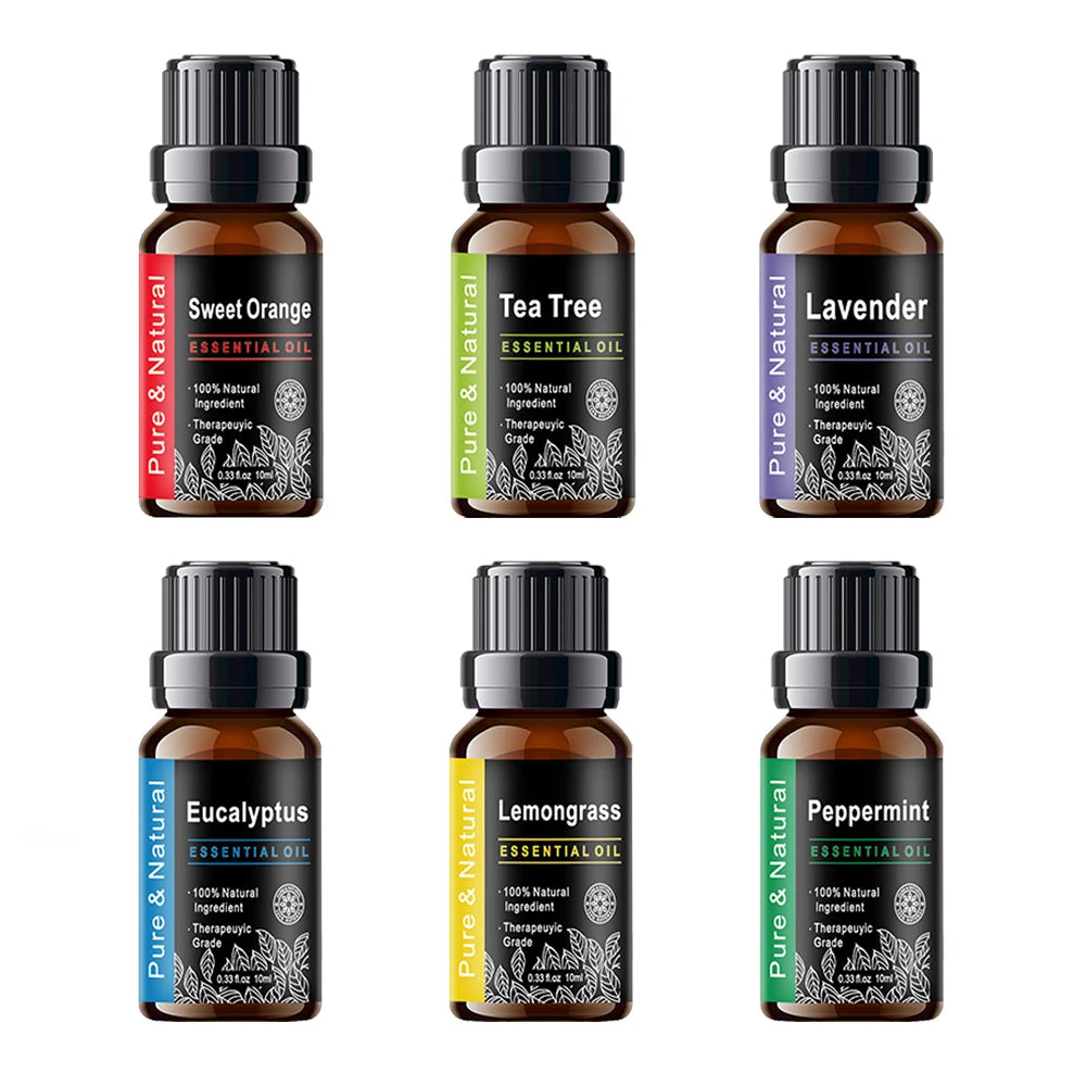 Essential Oil Diffuser With Six Oils Ultrasonic Humidifier App Control