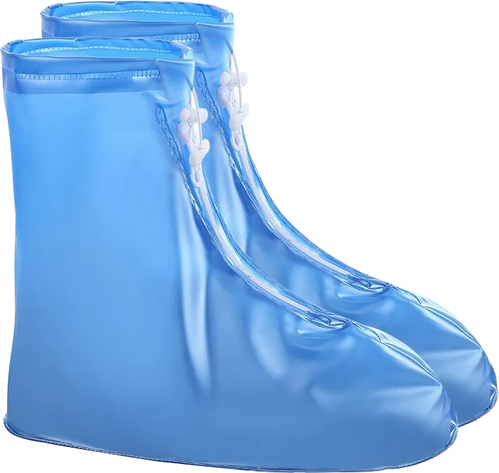Waterproof Non Slip Reusable Shoe Cover For Indoor Outdoor Use