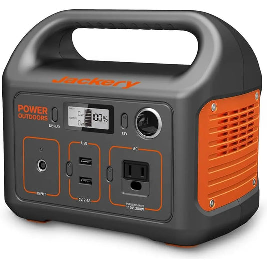 Portable Power Station 290Wh 110V 200W Pure Sine Wave