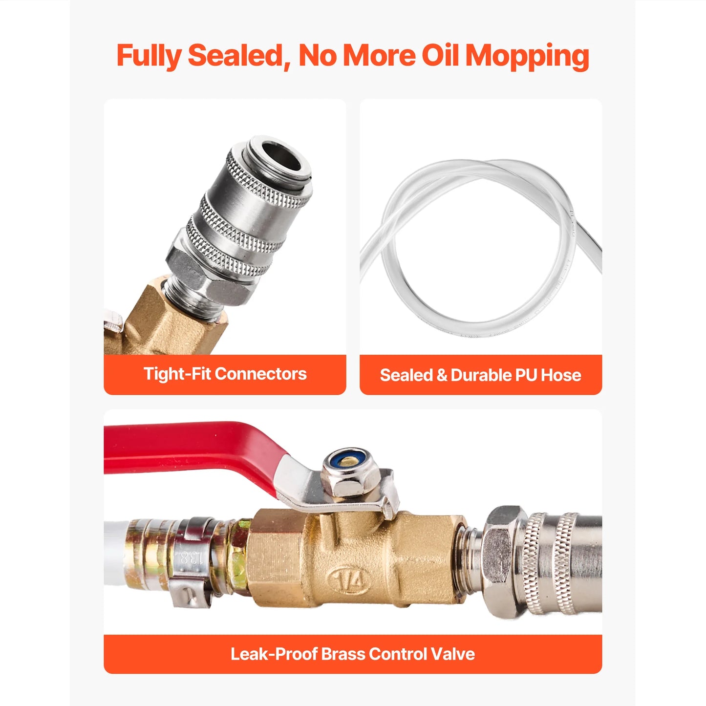 SucceBuy Transmission Fluid Pump Kit With ATF Adapters