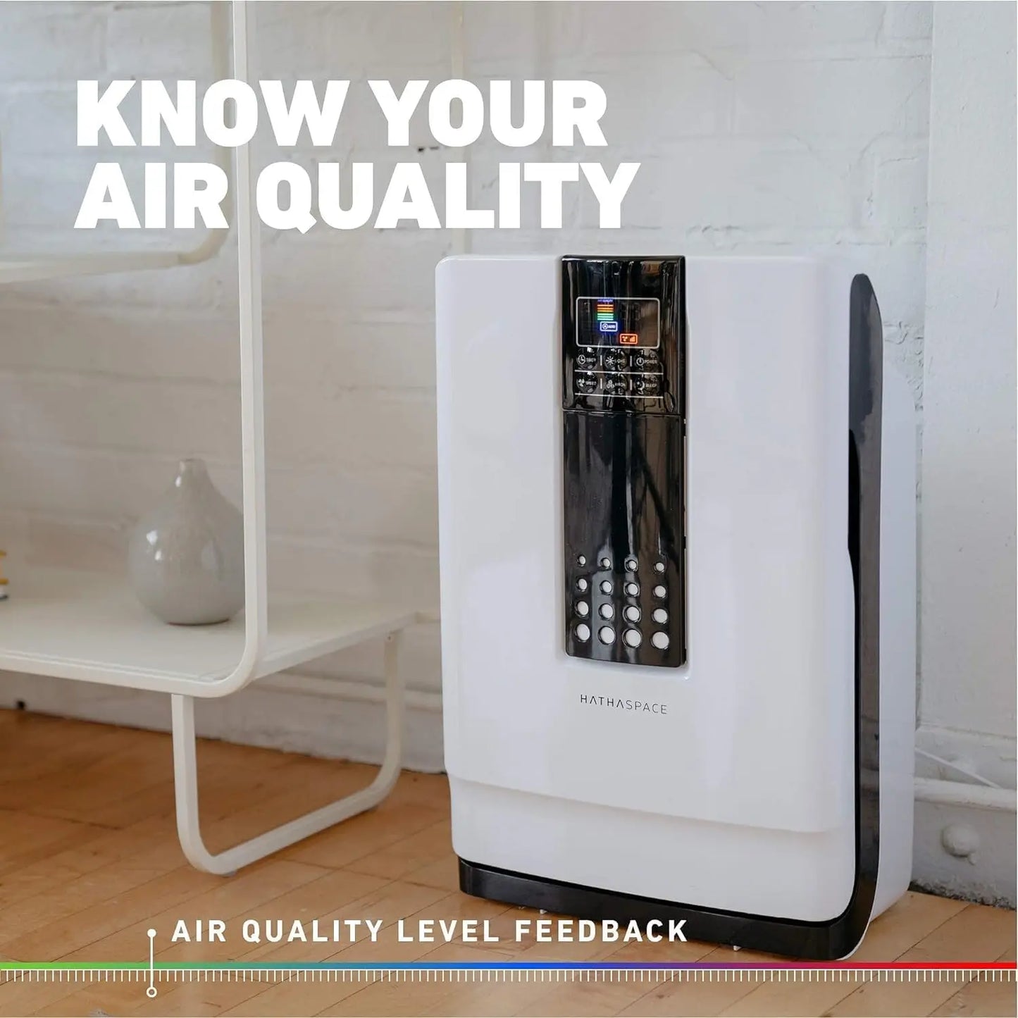 True HEPA Air Purifier for Home, Removes 99.9% of Dust, Smoke, Pet Dander, Odors, VOCs, Covers Up to 700 Sq. Ft
