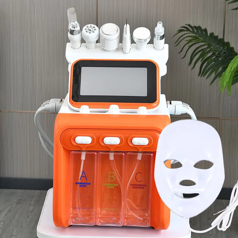 Amilibeauty 7 In 1 Hydro Microdermabrasion Facial Machine