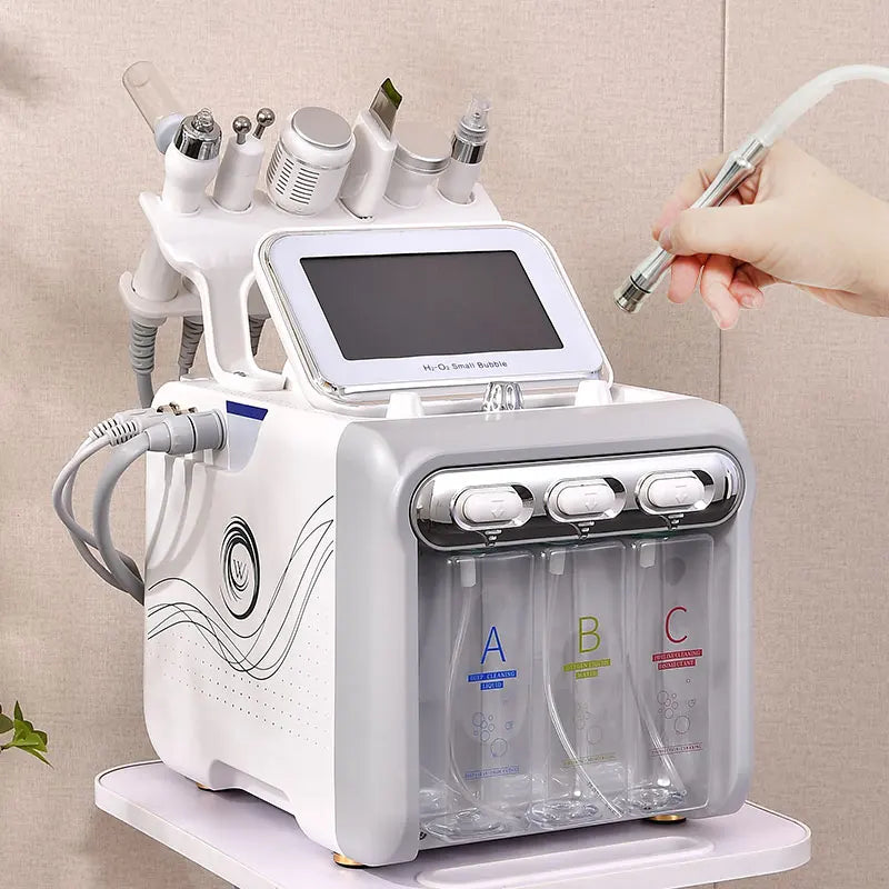 Amilibeauty Hydro Microdermabrasion 6-in-1 H2O2 Beauty Machine