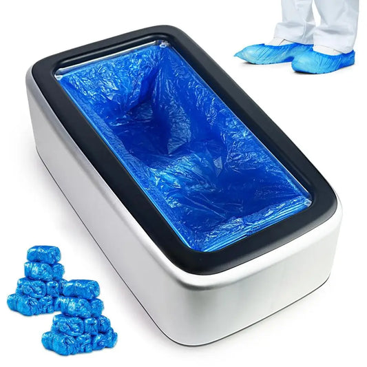 XMSJ Portable Automatic Shoe Cover Dispenser