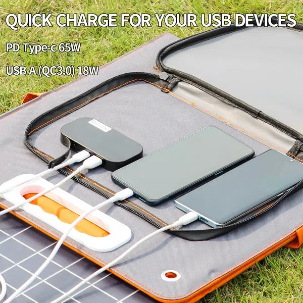 Portable CPAP Battery Power Station 166Wh With Solar Panel