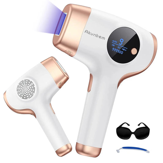XMSJ IPL Hair Removal Device For Women And Men Painless