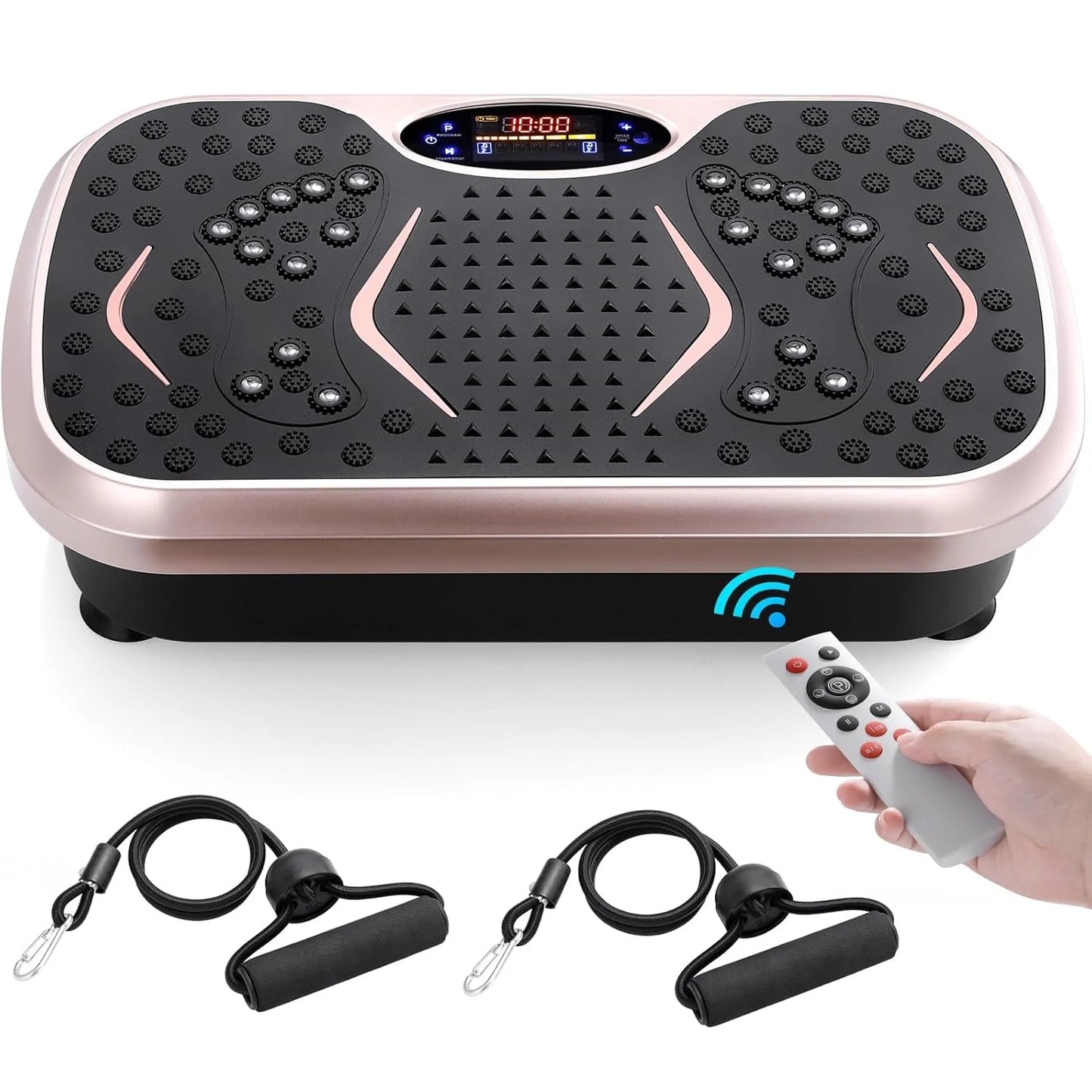 Vibration Plate Fitness Board For Home Full Body Workout