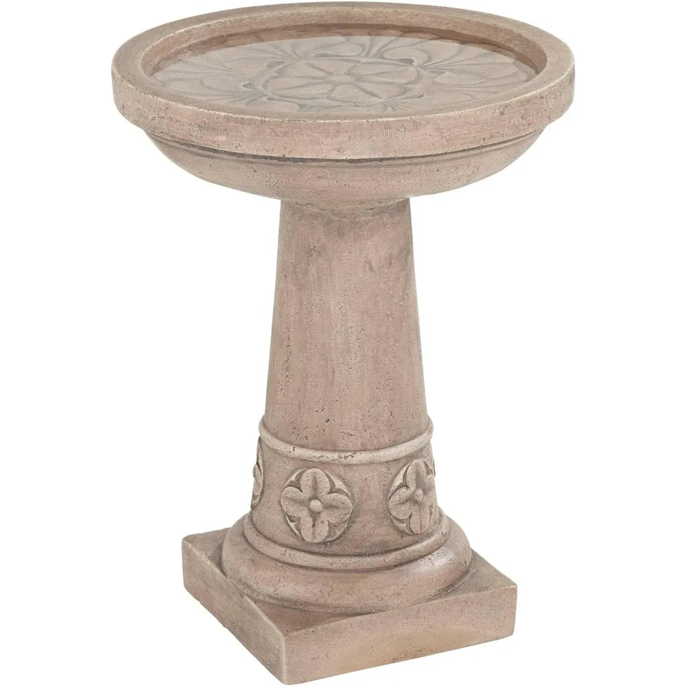 Lamps Plus Outdoor Cement Floor Fountain Bird Bath