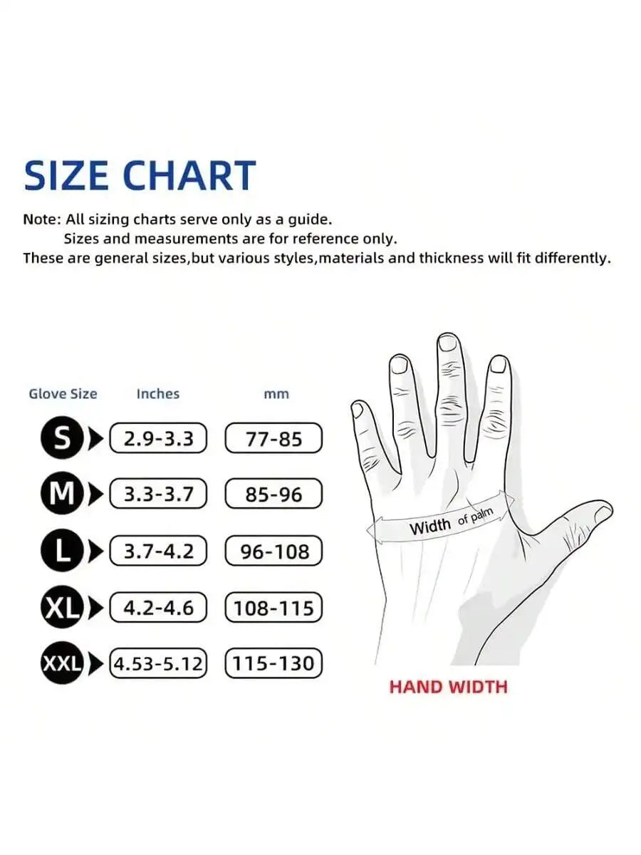 NONECN Nitrile Gloves Heavy Duty Disposable 100pcs