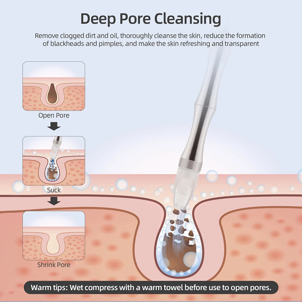 Foreverlily Professional Diamond Microdermabrasion Machine for Skin Care