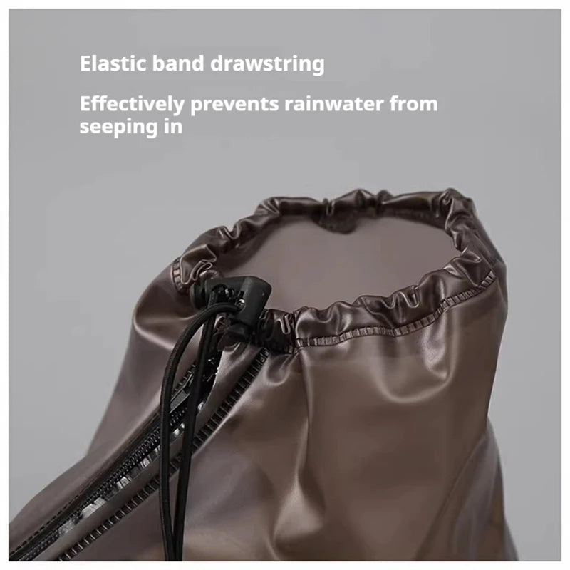 Waterproof Non Slip Reusable Shoe Cover For Indoor Outdoor Use