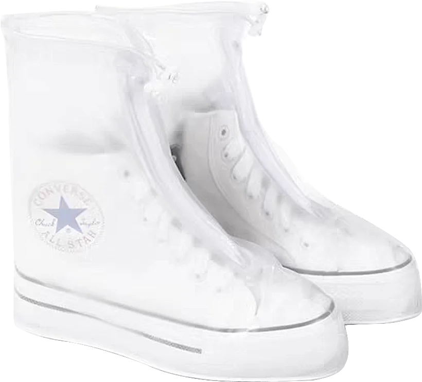 Waterproof Non Slip Reusable Shoe Cover For Indoor Outdoor Use