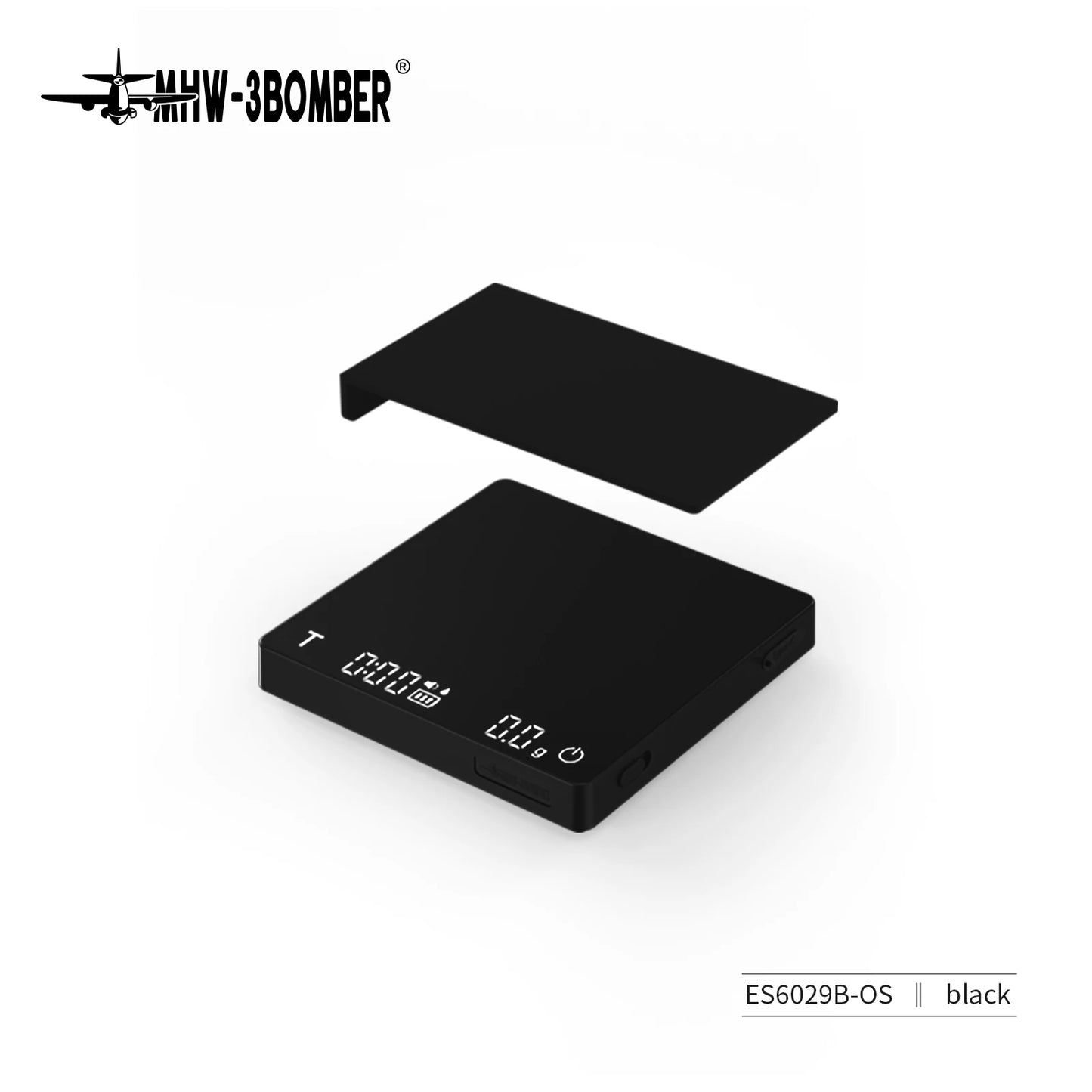 MHW-3BOMBER Coffee Scale With Timer for Espresso