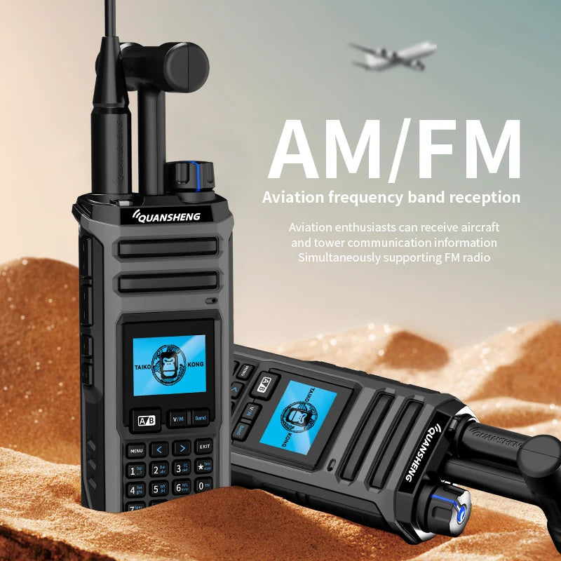 Quan Sheng TK11 Dual Band Transceiver 10W VHF UHF IP55