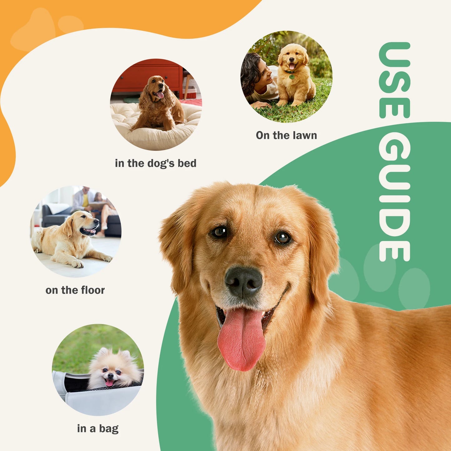 NONEDog Litter Quick Drying Super Absorbent Disposable Pet Underpads
