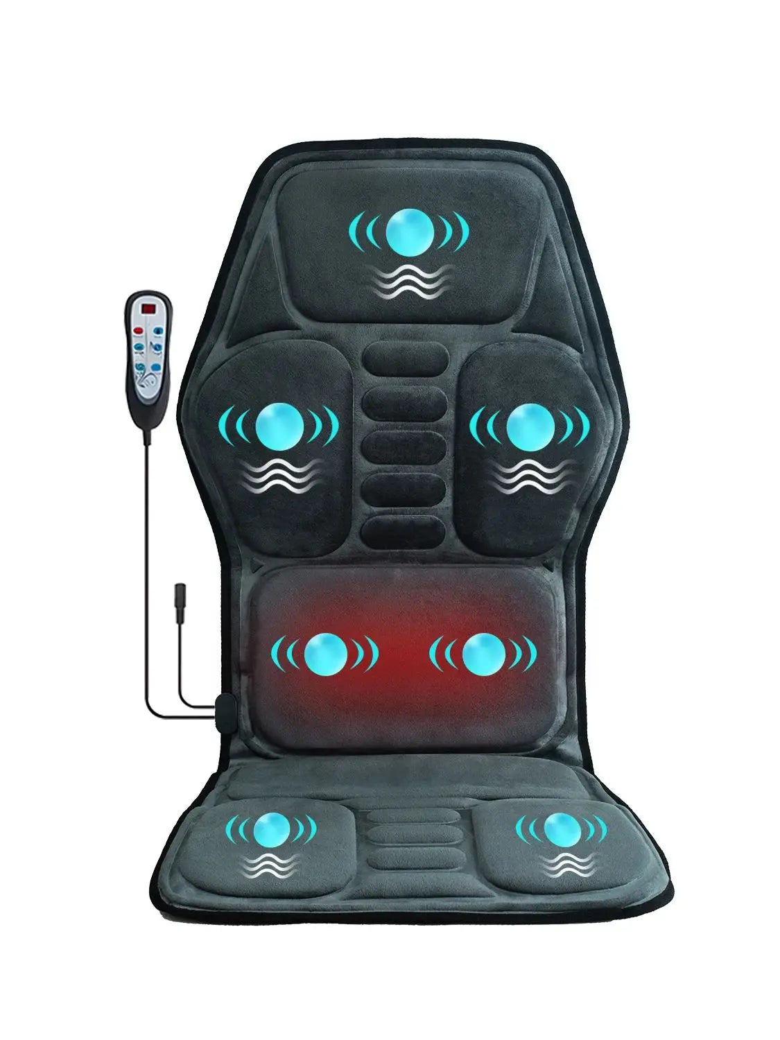 HIMOUTAE Massage Seat Cushion With Heating Full Body Vibration