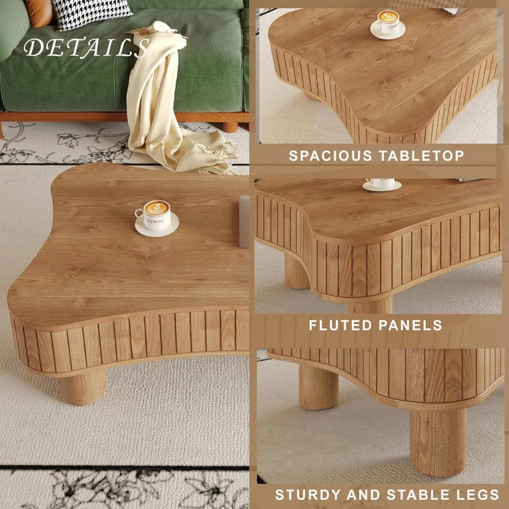 DAFIFY Lift Top Coffee Table With Hidden Storage Hydraulic Lift