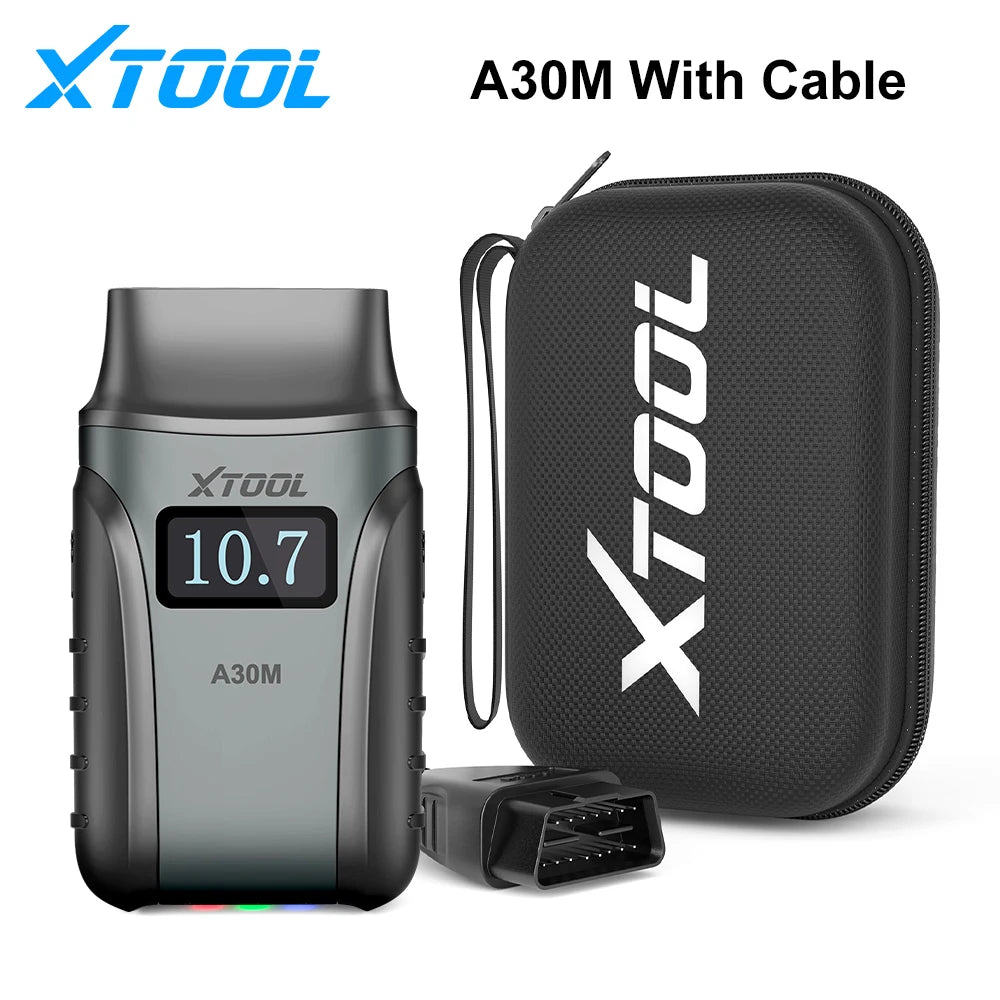 XTOOL A30M V2.0 Full System Diagnostic Tool Bidirectional Scanner