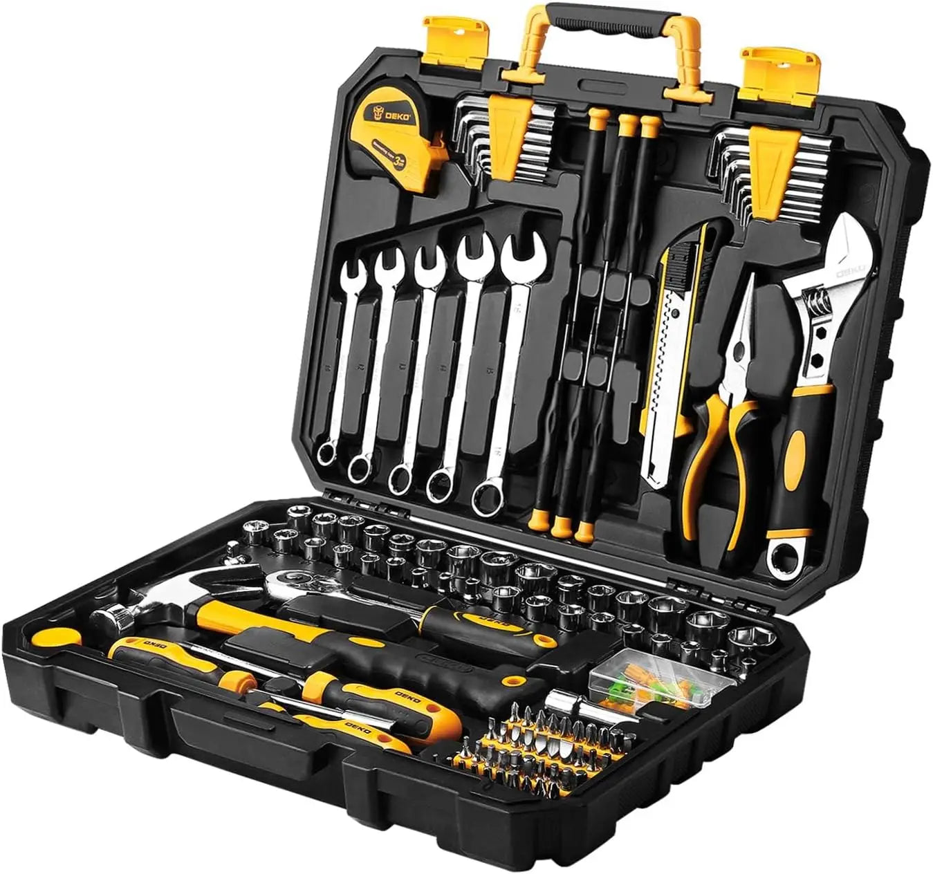 DEKODIY General Household Tool Set With Toolbox