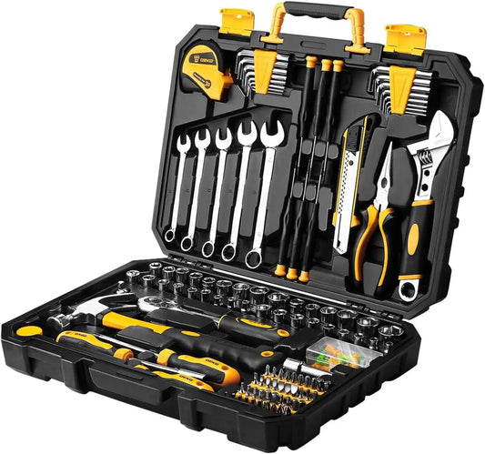 DEKODIY General Household Tool Set With Toolbox
