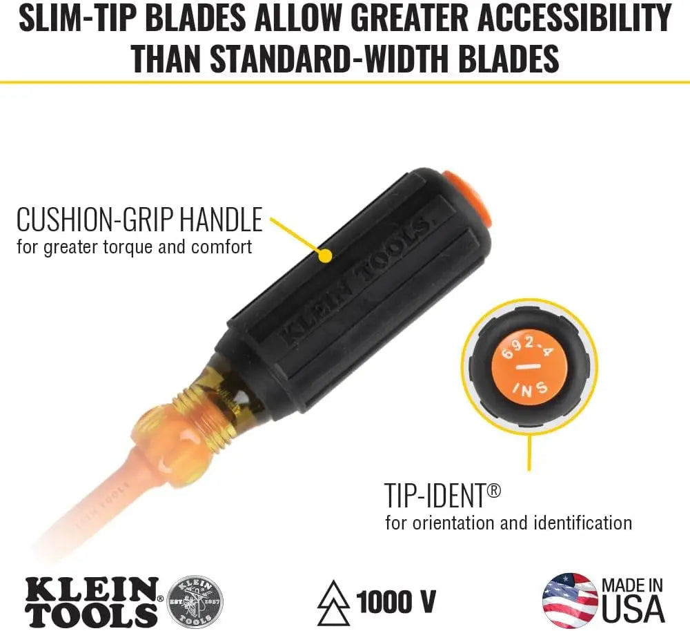 NONEDIY 1000V Insulated Screwdriver Set With Pliers And Wire Stripper