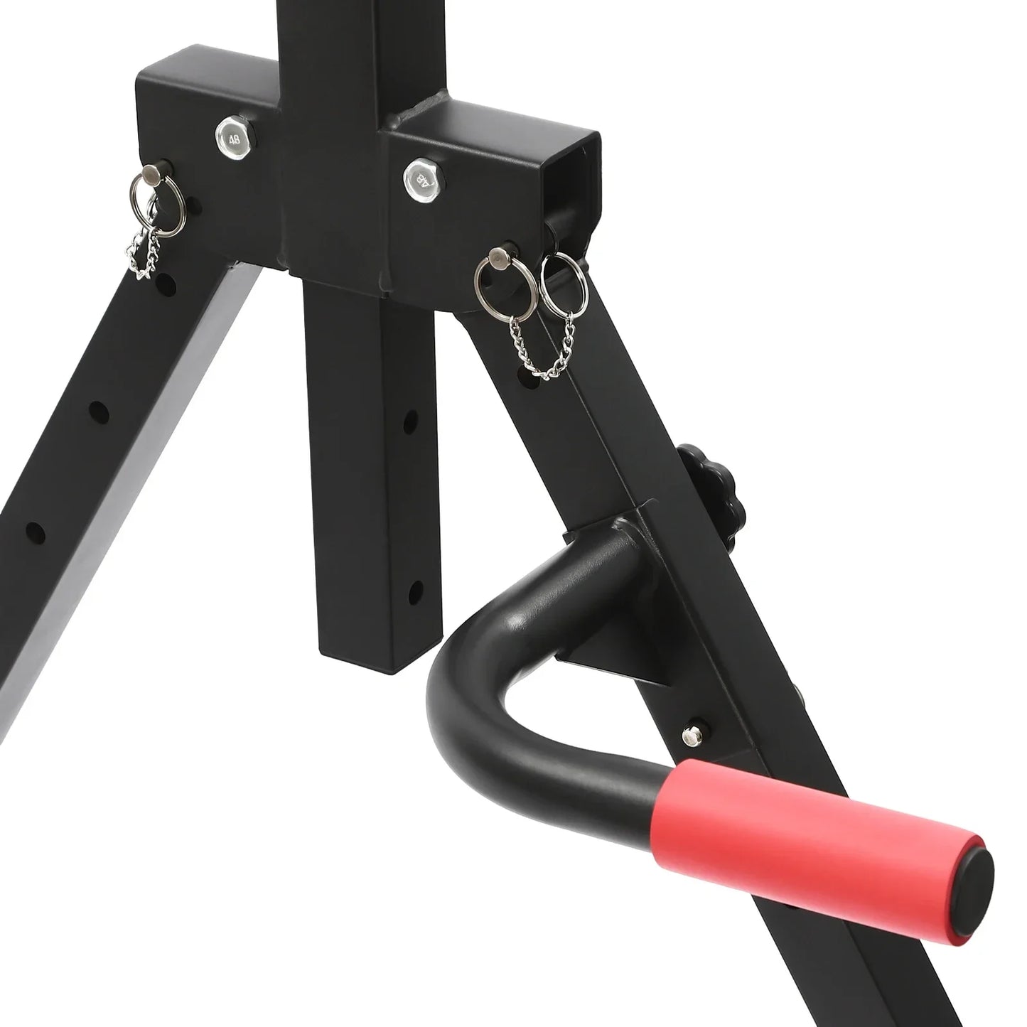 Foldable Power Tower Triangular Pull Up Station 200 Kg Capacity