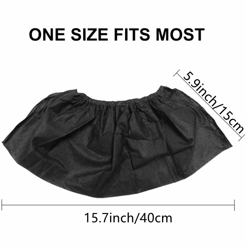 Disposable Boot Shoe Covers Non Slip For Indoor Home Workplace