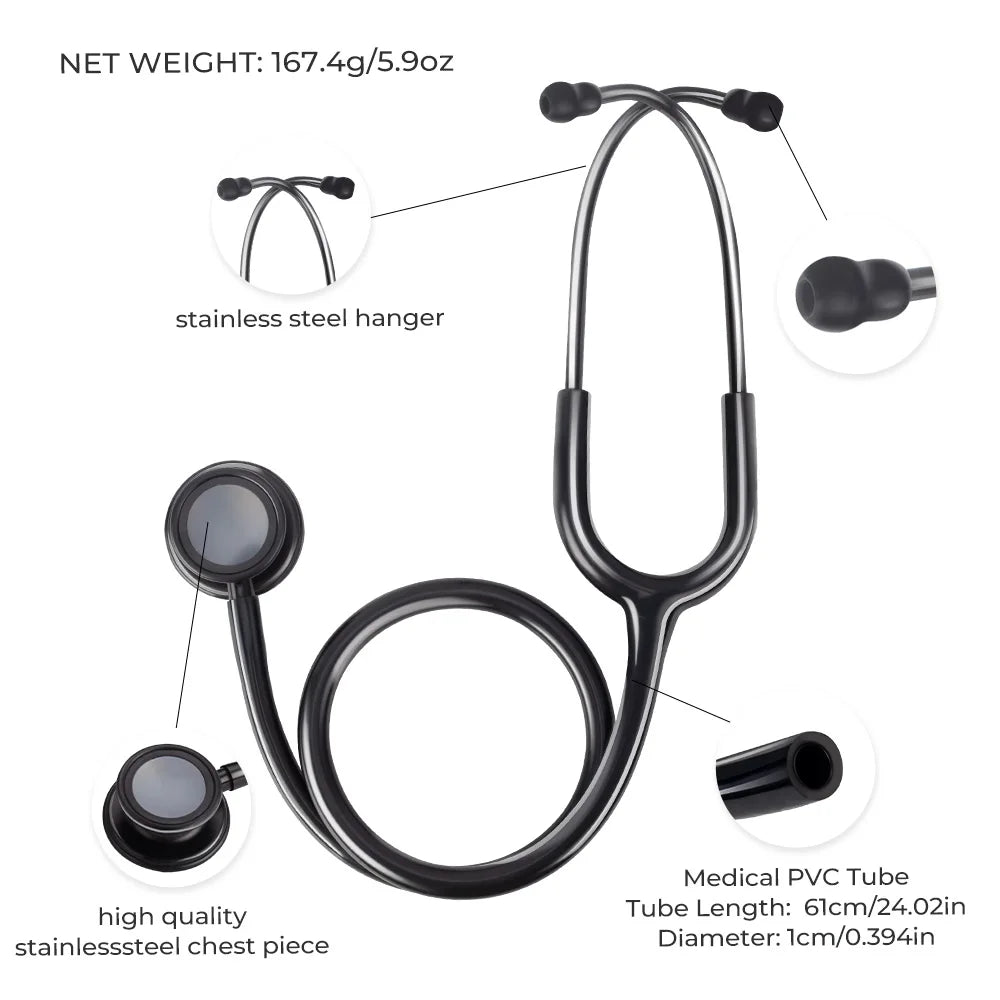 XceeFit Double Sided Stethoscope for Medical Professionals