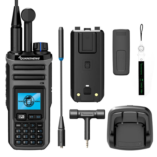 Quan Sheng TK11 Dual Band Transceiver 10W VHF UHF IP55