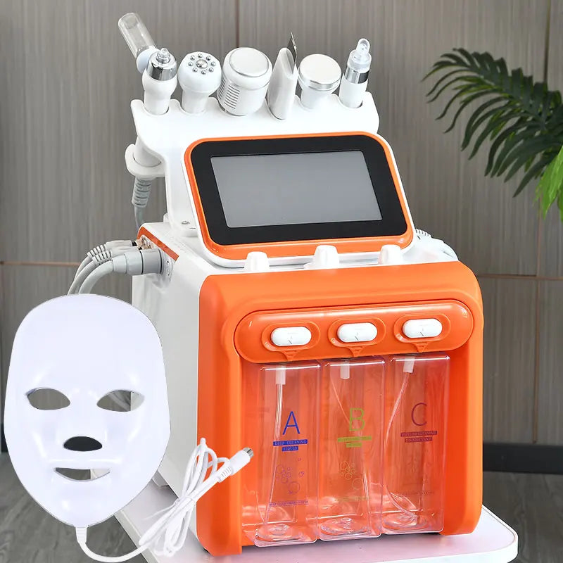 Amilibeauty 7 In 1 Hydro Microdermabrasion Facial Machine