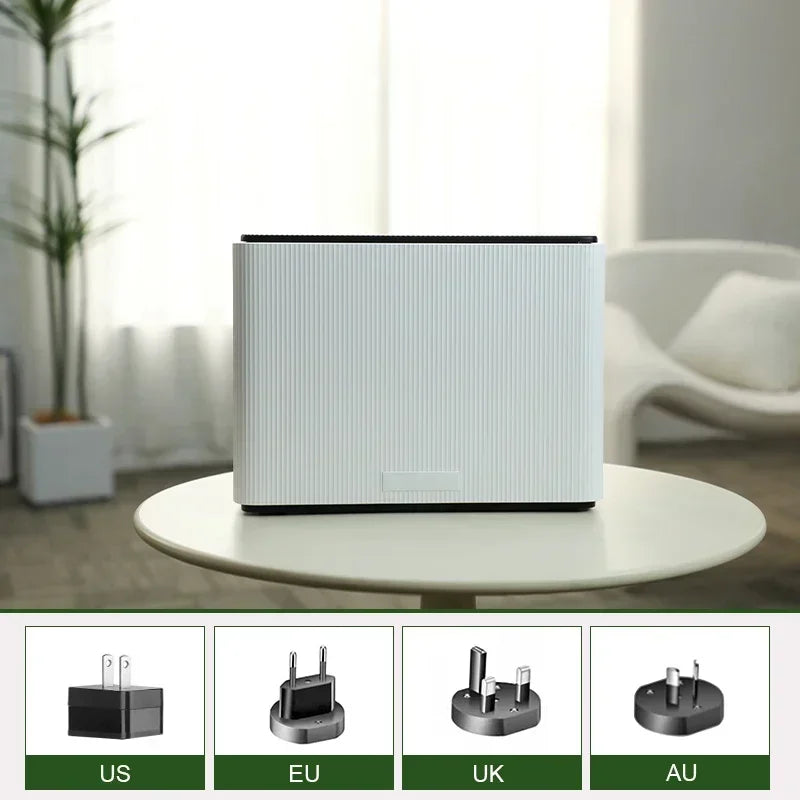 LuxPerfume Aroma Diffuser Bluetooth Waterless Essential Oil