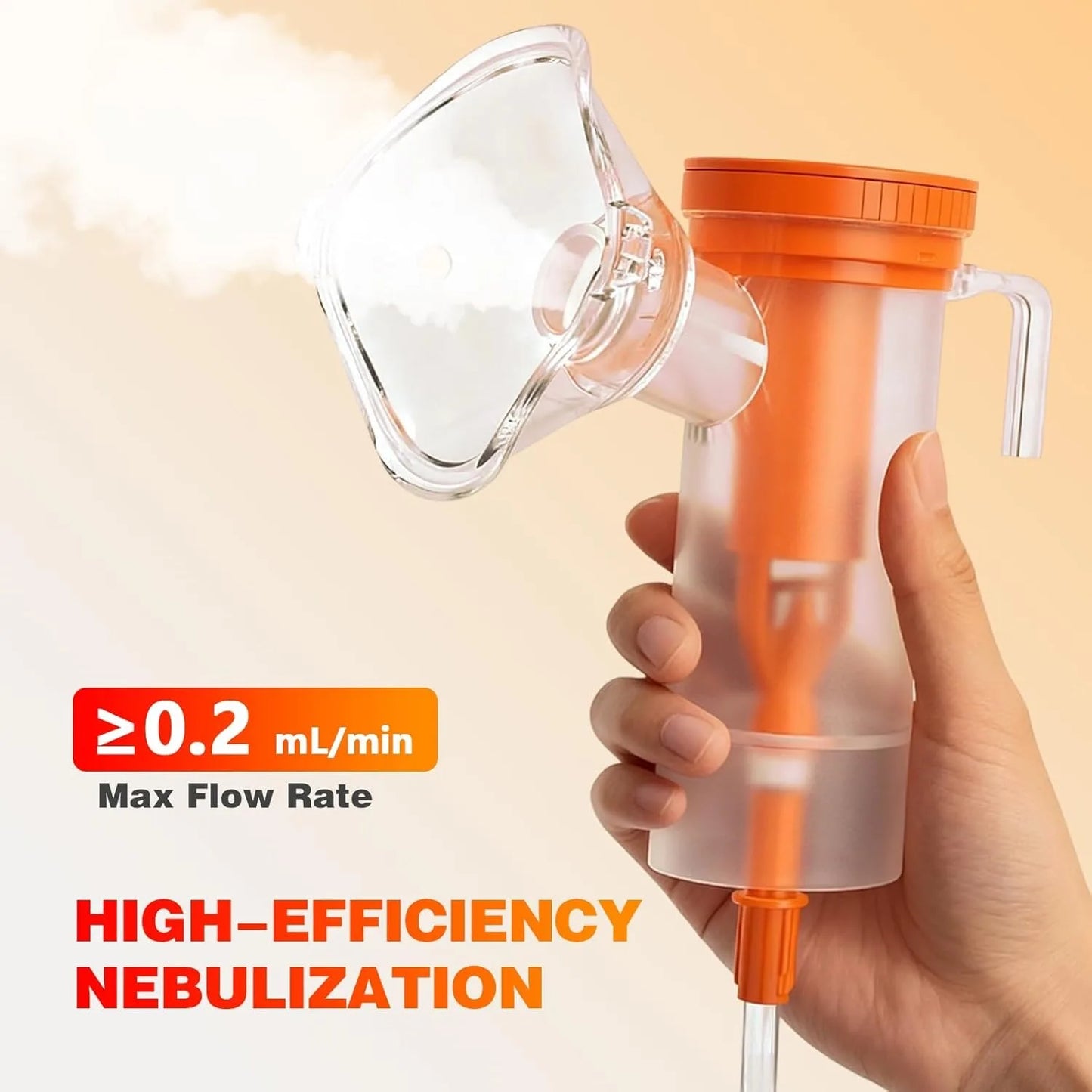 Compressor Nebulizer Oxygen Inhalation Device Portable Nasal Humidifier
