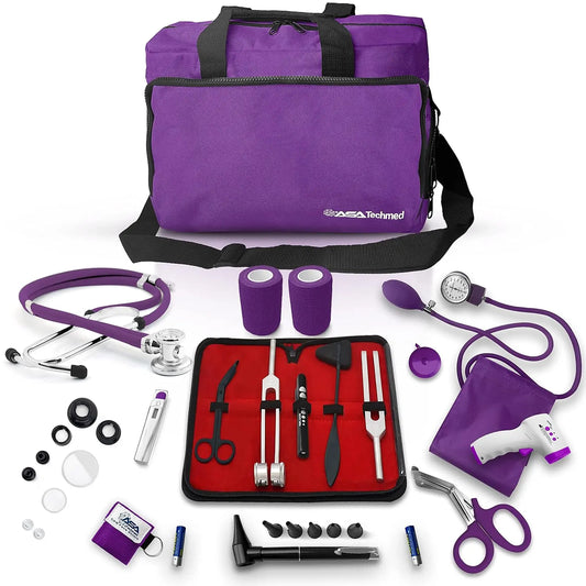 Nurse Starter Kit With Stethoscope Otoscope And BP Monitor