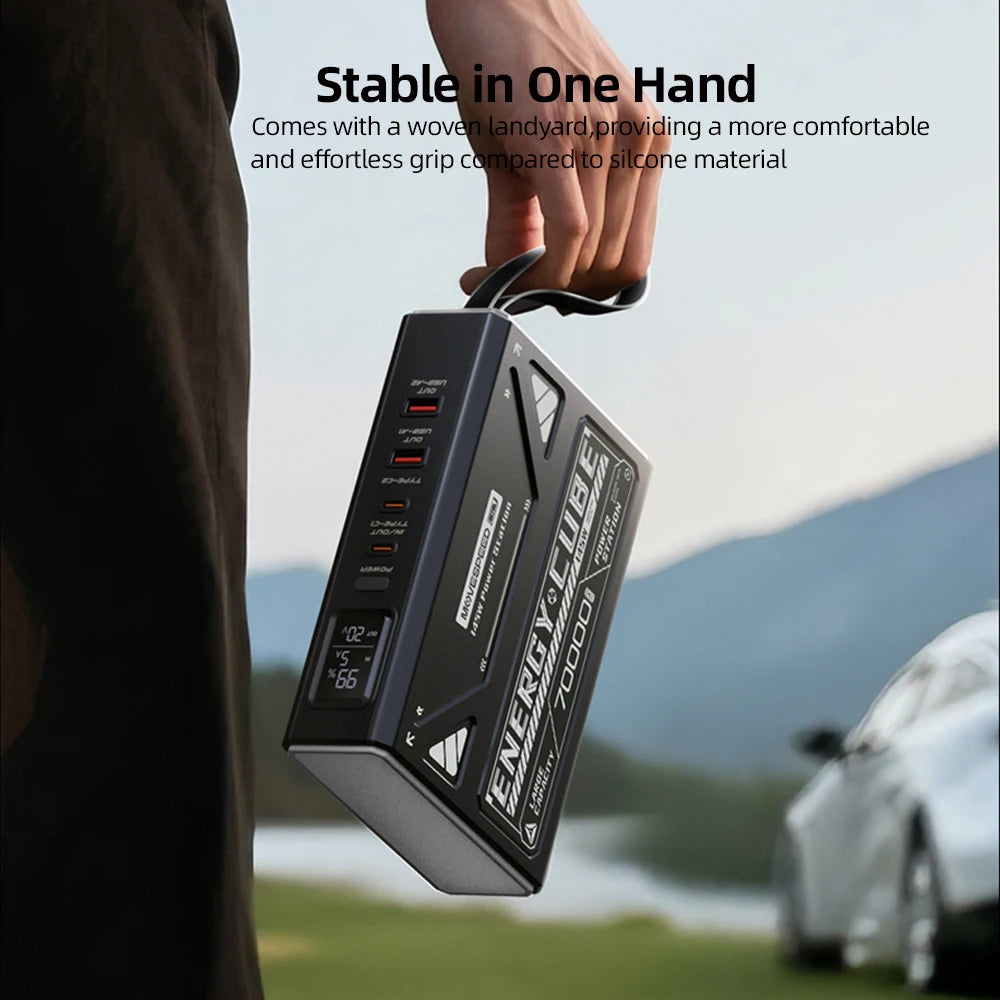 MOVESPEED Z70 Pro 100W Power Bank Outdoor Battery Charger