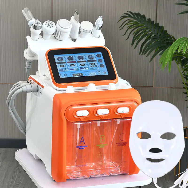 Amilibeauty 7 In 1 Hydro Microdermabrasion Facial Machine